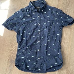 Bonobos shirt sleeve button up size small men’s